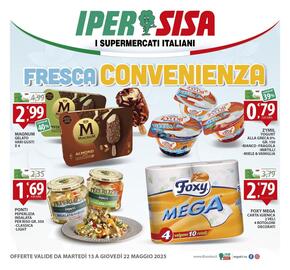 Volantino IperSisa Pagina 1