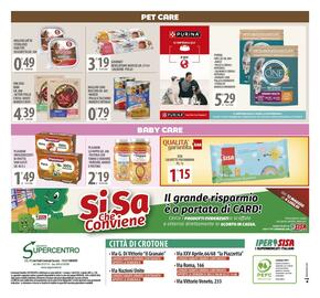 Volantino IperSisa Pagina 16