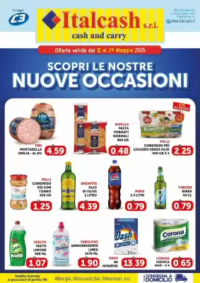 Volantino Italcash Cash & Carry (valido fino al 24-05)