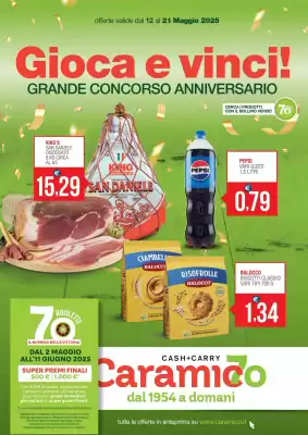 Volantino Caramico