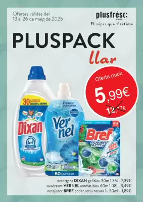 Folleto Plusfresc (válido hasta el 26-05)