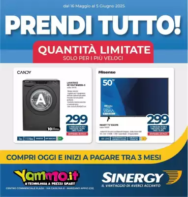 Volantino Yammo (valido fino al 5-06)