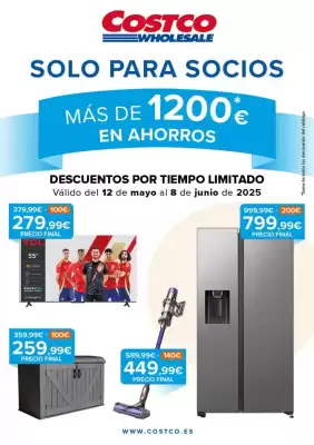 Folleto Costco (válido hasta el 8-06)
