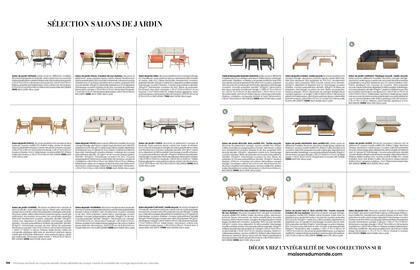 Catalogue Maisons du Monde page 56