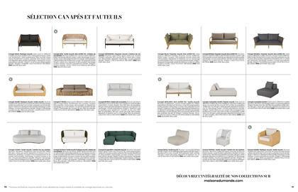 Catalogue Maisons du Monde page 57