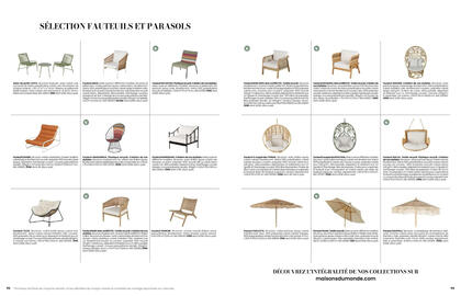 Catalogue Maisons du Monde page 58