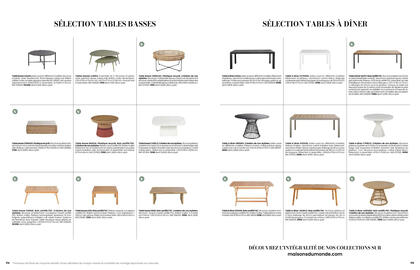Catalogue Maisons du Monde page 59