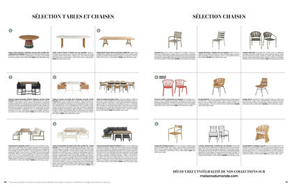 Catalogue Maisons du Monde page 60