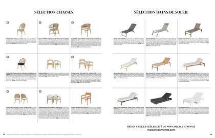 Catalogue Maisons du Monde page 61