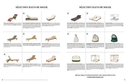 Catalogue Maisons du Monde page 62