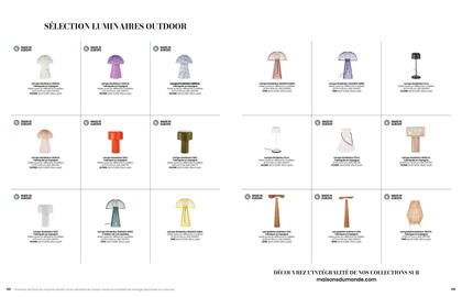 Catalogue Maisons du Monde page 63