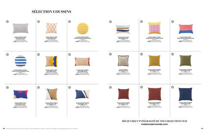 Catalogue Maisons du Monde page 65