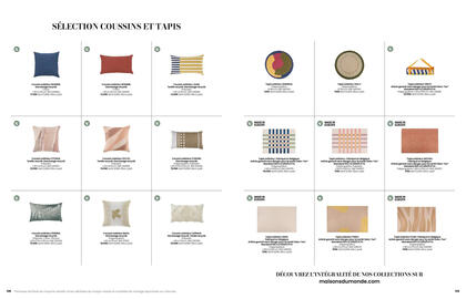 Catalogue Maisons du Monde page 66