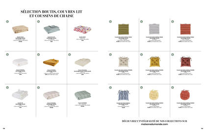 Catalogue Maisons du Monde page 71