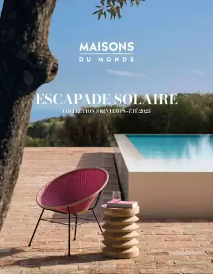 Catalogue Maisons du Monde (valable jusqu'au 31-08)