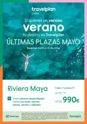Folleto Travelplan (válido hasta el 26-05)