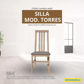 Folleto HiperMueble Canarias semana 20 Página 1