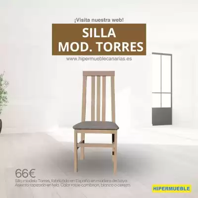 Folleto HiperMueble Canarias (válido hasta el 19-05)