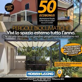 Volantino Hobby e Legno Pagina 1
