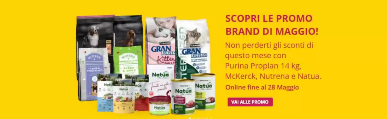 Volantino L'ora degli animali (valido fino al 28-05)