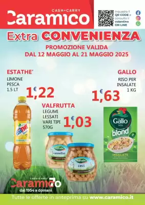 Volantino Caramico (valido fino al 21-05)