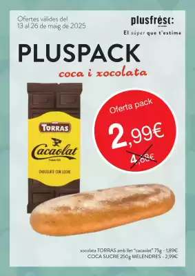 Folleto Plusfresc (válido hasta el 26-05)