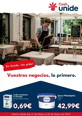 Folleto Cash Unide (válido hasta el 25-05)