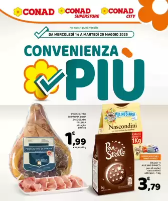 Volantino Conad City