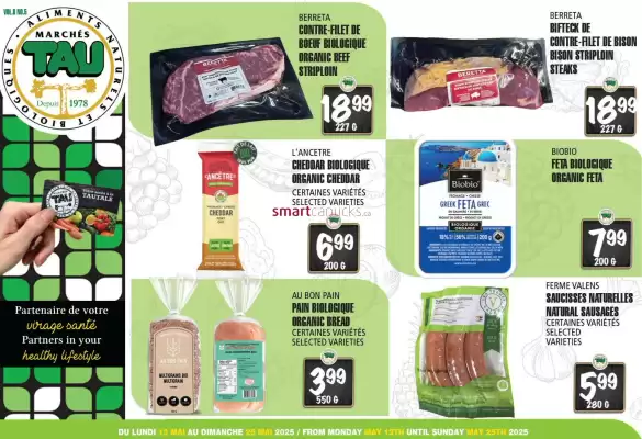 Marches Tau flyer (valid until 25-05)