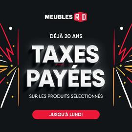 Meubles RD flyer Page 1