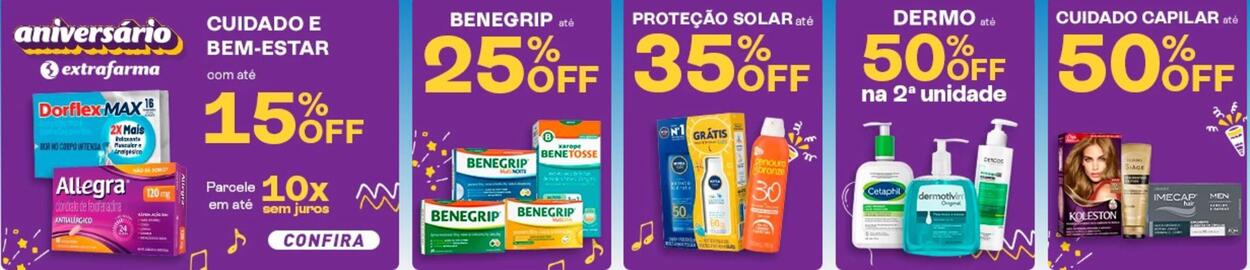 Catálogo Extrafarma semana 20 Página 1