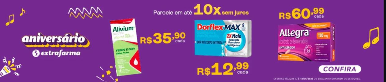 Catálogo Extrafarma semana 20 Página 5