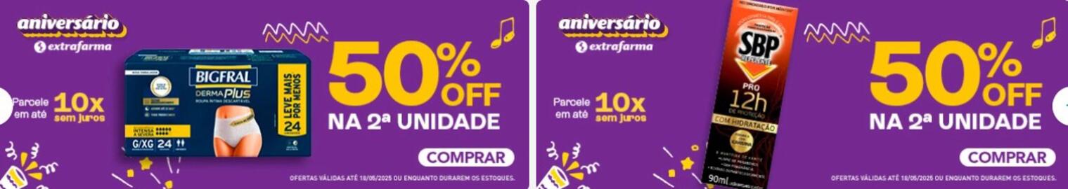 Catálogo Extrafarma semana 20 Página 8