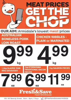 Fresh&Save catalogue (valid until 18-05)