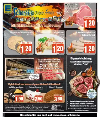 Edeka Scherer Prospekt (gültig bis 17-05)