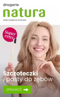 Drogerie Natura gazetka (ważność do 22-05)
