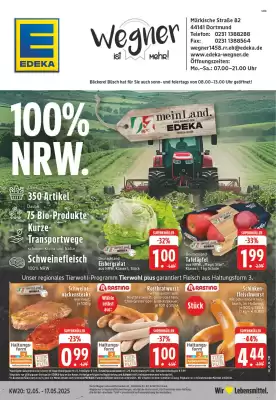 Edeka Wegner Prospekt (gültig bis 17-05)