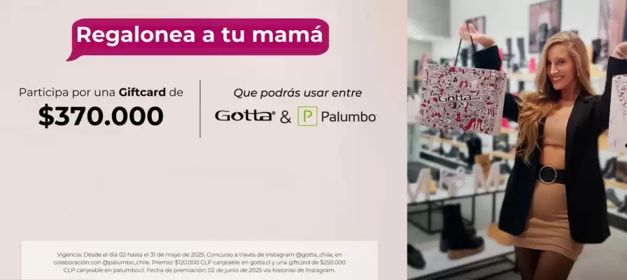 Catálogo Gotta (válido hasta 31-05)