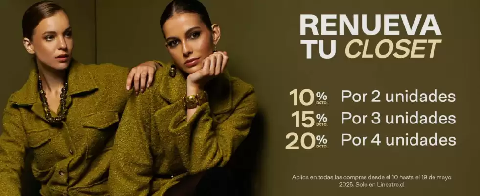 Catálogo Lineatre (válido hasta 19-05)