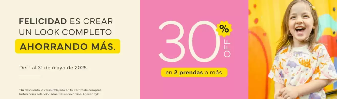 Catálogo Offcorss (válido hasta 31-05)