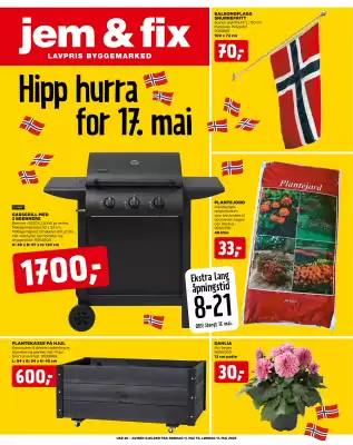 jem & fix Kundeavis (gyldig til 17-05)