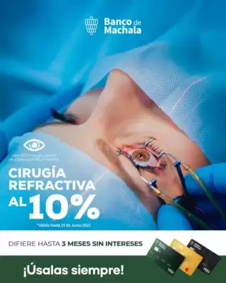 Catálogo Banco de Machala (válido hasta 15-05)