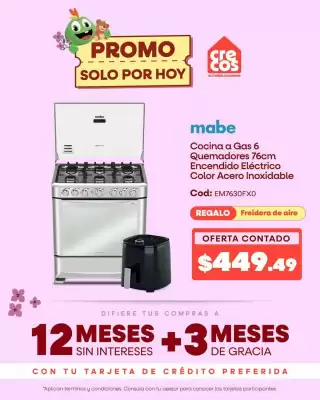 Catálogo Crecos (válido hasta 25-05)