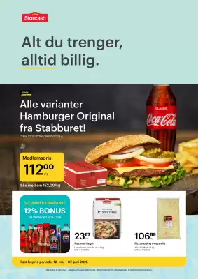 Storcash Kundeavis (gyldig til 7-06)