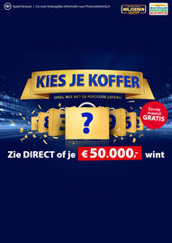 Nationale Postcode Loterij folder week 20 Pagina 1