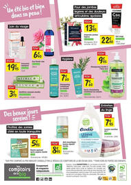 Catalogue Les Comptoirs de la Bio page 6