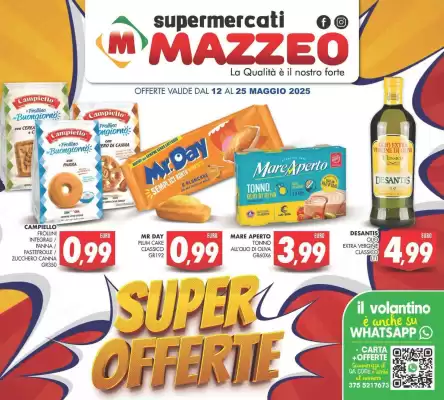 Volantino Mazzeo Giocattoli