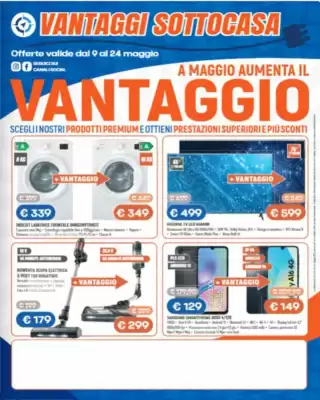 Volantino Vantaggi Sottocasa (valido fino al 24-05)