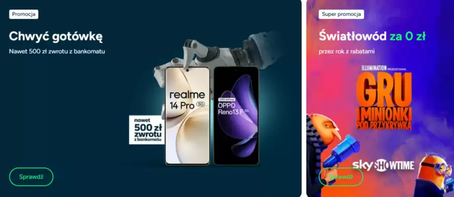 Plus GSM gazetka (ważność do 18-05)