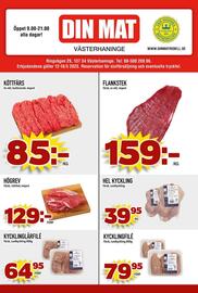 Din Mat reklamblad vecka 20 Sida 1